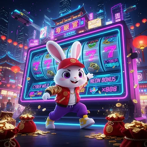 777bar cartoon rabbit slot