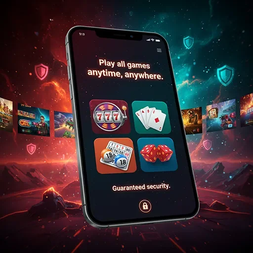 777bar mobile gaming interface 4