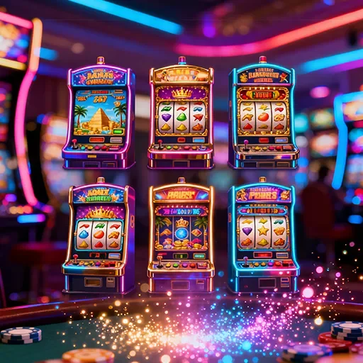 777bar slot machines row