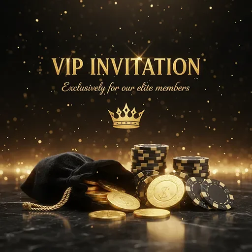 777bar vip invitation chips