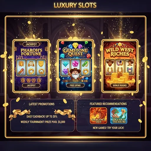 777bar luxury slots promotions